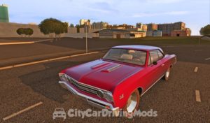 Read more about the article Chevrolet Chevelle SS 396 1967