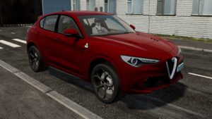 Read more about the article CCD – Alfa Romeo Stelvio Quadrifoglio 2018