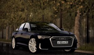 Read more about the article CCD – Audi A6 Sedan 55 TSFI