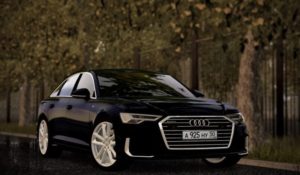 Read more about the article Audi A6 Sedan 55 TSFI 2019