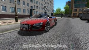 Read more about the article Audi R8 GT Spyder