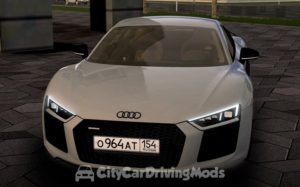 Read more about the article Audi R8 V10 Plus 2017