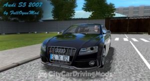 Read more about the article Audi S5 2007