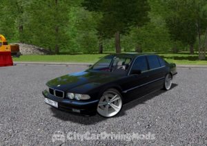 Read more about the article BMW 750il E38