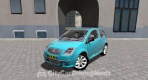 Read more about the article Citroen C2 VTR Almost Finished Beta