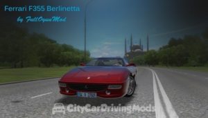 Read more about the article Ferrari F355 Berlinetta