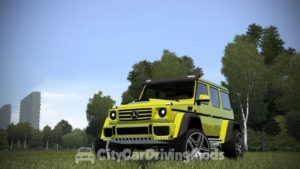 Read more about the article Mercedes G500 4×4 2017