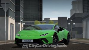 Read more about the article Lamborghini Huracán Performante 2017