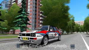 Read more about the article Lancia Delta Integrale 1992