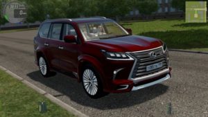 Read more about the article CCD – Lexus LX570 Wald