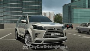 Read more about the article Lexus LX570 Wald