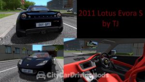 Read more about the article Lotus Evora S 2011