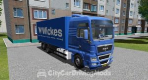 Read more about the article MAN TGS Wickes Edition Truck