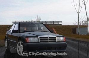 Read more about the article Mercedes-Benz 190E 2.5-16 Evolution II (W201) 1990