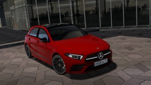 Read more about the article CCD – Mercedes-Benz A-Class