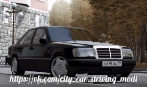 Read more about the article Mercedes-Benz 300E W124 1990