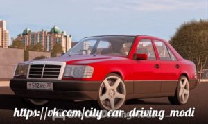 Read more about the article Mercedes-Benz 300E W124 1990