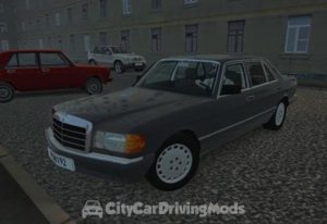 Read more about the article Mercedes Benz 560SEL W126 With Sound