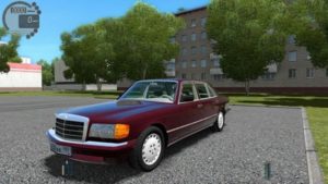 Read more about the article CCD – Mercedes-Benz 560 Sel W126