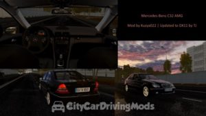 Read more about the article Mercedes-Benz C32 AMG