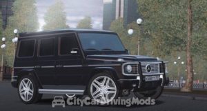 Read more about the article Mercedes-Benz G350 CDI (W463)