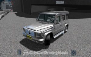 Read more about the article Mercedes-Benz G55 AMG