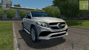 Read more about the article CCD – Mercedes-Benz GLE 63 AMG Coupe 2017