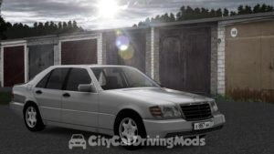 Read more about the article Mercedes-Benz S-Class (W140)