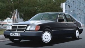 Read more about the article CCD – Mercedes-Benz S350D (W140)