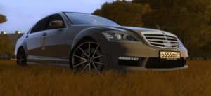 Read more about the article CCD – Mercedes-Benz S65 AMG W221