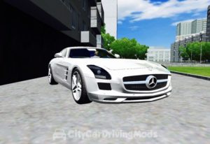 Read more about the article Mercedes-Benz SLS AMG