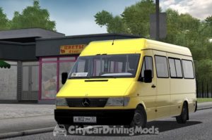 Read more about the article Mercedes-Benz Sprinter 312D