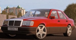 Read more about the article Mercedes E300 W124