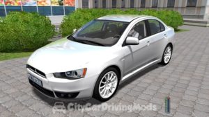 Read more about the article Mitsubishi Lancer X 2008