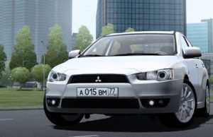 Read more about the article CCD – Mitsubishi Lancer X 2008