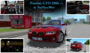 Read more about the article Pontiac GTO 2006