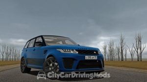 Read more about the article Range Rover Sport SVR 2018