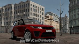 Read more about the article Range Rover Sport SVR 2018