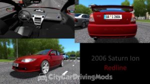 Read more about the article Saturn Lon Redline 2006