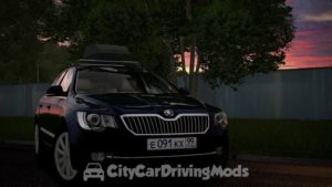 Read more about the article Skoda Superb 2014 (My First Ever Own Mod)