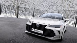 Read more about the article CCD – 2019 Toyota Avalon 3.5