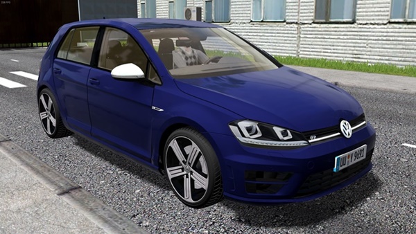 CCD – Volkswagen Golf R 2014 - City Car Driving Mods