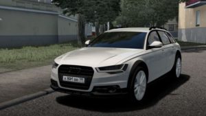 Read more about the article CCD – Audi A6 Allroad