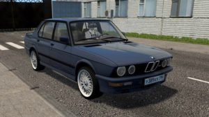 Read more about the article CCD – BMW M5 E28 1988