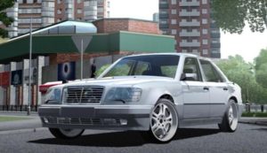 Read more about the article CCD – Mercedes-Benz E500 W124