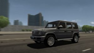 Read more about the article CCD – Mercedes-Benz G500 2019