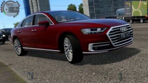 Read more about the article CCD – Audi A8 4.0 TFSI Quattro 2018