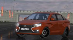 Read more about the article CCD – Lada Vesta 1.6 MT + Chip