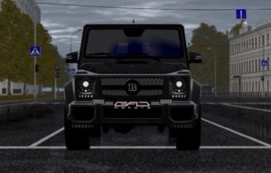 Read more about the article CCD – Mercedes-Benz G65