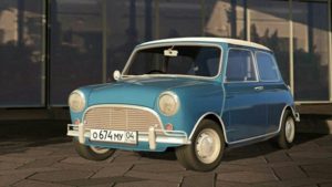 Read more about the article CCD – Austin Mini Cooper S